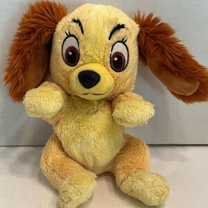 Disney Babies Lady and the Tramp Cocker Spaniel Puppy Toy
